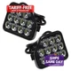 Oracle Lighting 5874-504, 2 Pack Black Plastic Fits 18- Jeep Wrangler Led R Ear 
