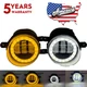 For 2012-2021 Toyota Tacoma 4Runner Tundra RAV4 Front LED Fog Lights DRL Lamp 2X