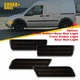 Front Rear LED Amber/Red Side Marker Light Lamps For 10-13 Ford Transit Connect