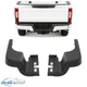 Pair Rear Bumper Step Pad End Cap For Ford F250 F350 F450 Super Duty 2017-2022