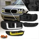 For 02-06 GMC Sierra/Yukon 1500 Denali OE Style LED DRL Headlights Smoked/Clear