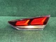 🛑 18-19 Hyundai Sonata Right Passenger Side Inner Trunk Tail Light W/ Led OEM