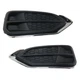 For Acura RDX 2016 17 2018 Fog Light Cover Driver And Passenger Side Pair Front