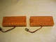 1969-1970 Chevrolet Truck LED Front Amber Turn Signals/Parking  Lights 36 LED,s