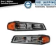 Parking Light Set Driver & Passenger Side Fits Chevrolet GM2520192 GM2521192