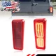 2X Red LED Rear Tail Brake Lights For 67-72 Chevy/GMC Panel Truck & Suburban C/K