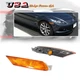 Amber Front Bumper Side Marker Lights F151-51-121C, 131C Fit for 04-08 Mazda RX8