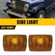 Front Turn Signal Parking Lamp Housings 56001378 For Jeep Wrangler YJ 1987-95