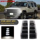 Smoke Whit Side Marker Set For 84-96 Jeep Cherokee 86-92 Comanche 84-90 Wagoneer