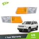 Right+Left Turn Signal Light Cover Replacement For Jeep Patriot 2007-2014