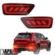 Red LED Rear Reflector Tail Light Turn Signal For 2011-2021 Jeep Grand Cherokee Red LED Rear Reflector Tail Light Turn Signal For 2011-2021 Jeep Grand Cherokee