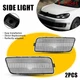 Clear Lens Bumper Side Marker Light For 10-14 VW MK6 Volkswagen GTI 1-10Set