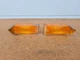 1967 Chevrolet Chevelle & El Camino Turn Signal Parking Light Lenses 5958639/40