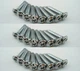 BEZEL/TRIM CHROME SCREWS! FOR 200SX 240Z 260Z 280Z 280ZX 300ZX 350Z 370Z ZX ETC