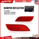 For Subaru Impreza WRX STI 2008-2016 Rear Bumper Reflector Red Lamp Lens 2-20X