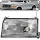 Driver Side Halogen Headlight for FORD 92-96 BRONCO 92-96 F150 92-97 F250 F350