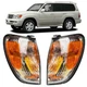 Side Marker Lamp Corner Parking Turn Signal Light Fits Lexus LX470 1998-2007