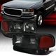 Fit 1999-2006 GMC Sierra 1500 2500 Smoke Headlights+Bumper Signal Lamps 99-06