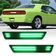 2PCS Dynamic LED Rear Side Marker Lights For Dodge Charger 11-14 Challenge 08-14
