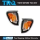 TRQ Parking Light Set Driver & Passenger Side Fits Toyota TO2520162 TO2521162