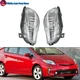 Pair Front Bumper turn Signal Light Fog Light For 2012 2013 2014 Toyota Prius V