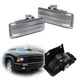 For Chevy S10 GMC Sonoma Jimmy Blazer 1994-1997 Turn Signal Light Housings Clear For Chevy S10 GMC Sonoma Jimmy Blazer 1994-1997 Turn Signal Light Housings Clear