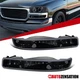 Bumper Lights Fit 1999-2006 GMC Sierra Yukon XL Smoke Black Signal Parking Lamps