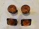 2014-2018 Jeep Wrangler Driver Left and Right Park Turn Lamp 68200291AA OE Set