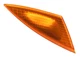 ORIGINAL PORSCHE Front PASSENGER Side Head Light Corner Lamp Lens Amber Boxster