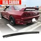 Fits Nissan Skyline R32 GTR 1989-94 REAL CARBON Rear Trunk Spoiler Boot Wing 