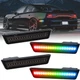 4x RGB Fender LED Side Marker Lights Multi Color 2008-2014 For Dodge Challenger