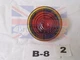 AUSTIN HEALEY TRIUMPH MGA  MORRIS  LUCAS BEEHIVE RED GLASS LENS  