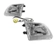 Headlamps Assembly For 1997-2003 Ford F-150/1997-2002 Expedition Headlights Pair