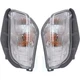 Turn Signal Light Set Fits 2012-2014 Toyota Prius V Assembly Left and Right 2Pc