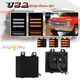 Smoke Switchback Turn Signal Corner Marker LED Lights For Chevy GMC Pickup Truck