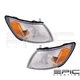 Fits 1997-99 LEXUS ES-300 Signal Light Lamp Pair Left and Right Set