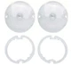 OER Park Lamp Lens Set With Gaskets For 1967 Chevy Camaro Standard Models