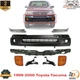 Front Bumper Cover Kit + Brackets + Signal Lights For 1998-2000 Toyota Tacoma