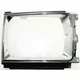New RH Side Chrome Black Head Lamp Door Fits Toyota Pickup 5313189121 TO2513113