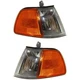 Left & Right Corner Light Fits Honda Civic 1990-1991 Hatchback Halogen w/ Bulbs