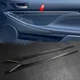 Inner Door Strip Panel Trim For Lexus RC200t RC300 RC350 15+ Real Carbon Fiber