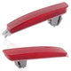 For Infiniti Nissan 265605C000 265655C000 Rear Bumper Reflector Light Left+Right