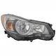 For Subaru Impreza Headlight 2012 13 14 15 2016 Passenger Side Halogen SU2503140