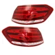 For 14-15 Benz E-Class Outer Taillight Taillamp Rear Brake Light Lamp SET PAIR