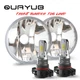 For GMC Sierra 1500 2014 2015 2500 3500 2015-2018 LED Fog Lights Lamps 6000K