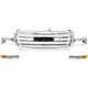 SIERRA 1500 03-06 / CLASSIC 07-07 2500 03-04 GRILLE 3-pc Kit with Parking Lights