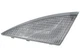 URO Parts 99663104500 Headlight Trim Reflector, Clear Left