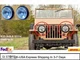 Headlight Light Pair Left & Right fits willys jeep CJ2A 3A 3B CJ5 M38 Complete