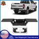 For 2017-2022 Ford F250 F350 F450 Super Duty W/Sensor Holes Rear Bumper Step Pad