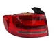 A4 Audi 2010 2.0T Tail Light LEFT Side OEM